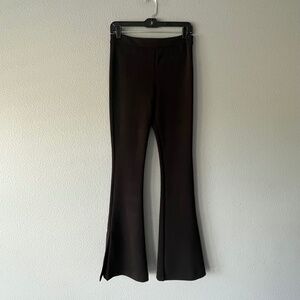 Zara Stretch Flare Pants: BRAND NEW